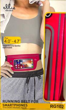 Sac banane Ellietech RG102 pour téléphones iPhone 13 Mini de 4 à 4.7 pouces